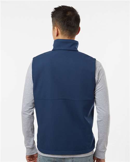 Collegiate Navy Ascender™ II Soft Shell Vest - 209047