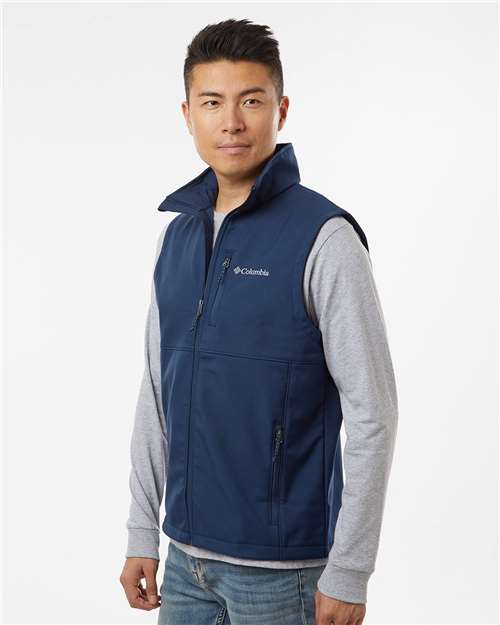 Collegiate Navy Ascender™ II Soft Shell Vest - 209047