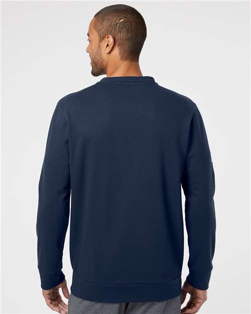 Collegiate Navy Fleece Crewneck Sweatshirt - A434