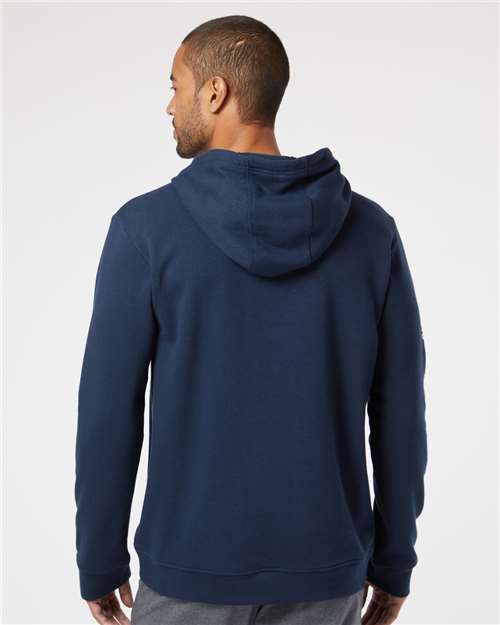 Collegiate Navy Fleece Hooded Sweatshirt - A432
