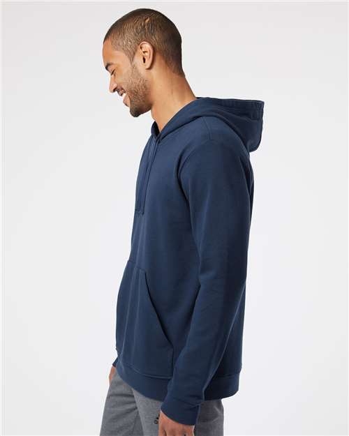 Collegiate Navy Fleece Hooded Sweatshirt - A432