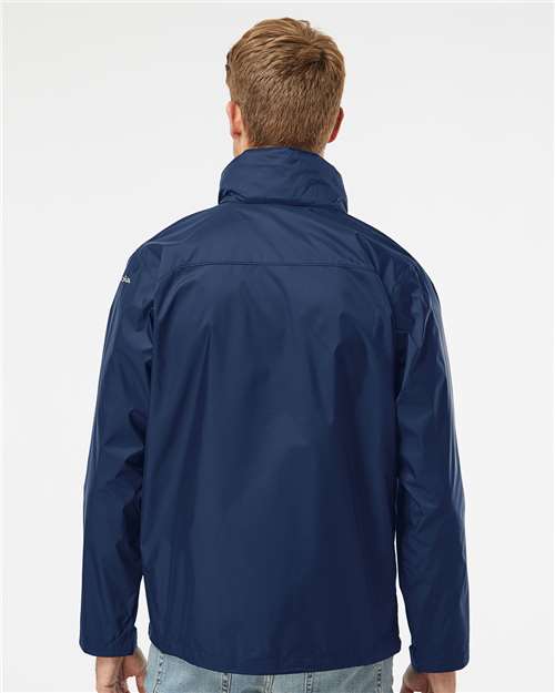 Collegiate Navy Glennaker Lake™ II Rain Jacket - 212476