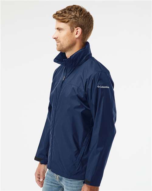 Collegiate Navy Glennaker Lake™ II Rain Jacket - 212476