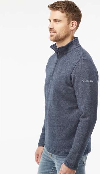 Collegiate Navy Great Hart Mountain™ III Half-Zip Pullover - 212487