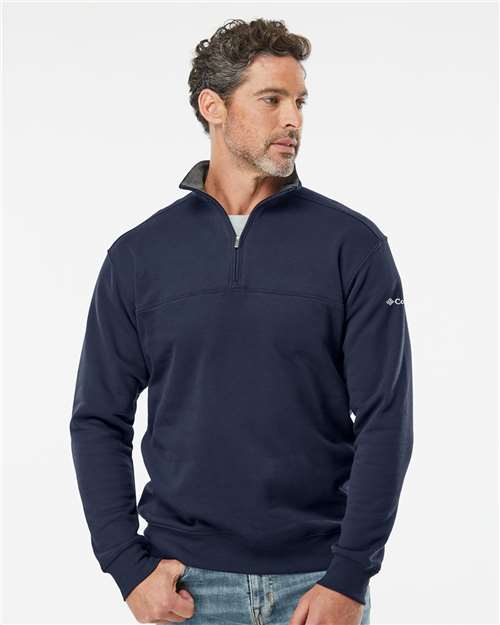 Collegiate Navy Hart Mountain™ II Half-Zip Pullover - 212475