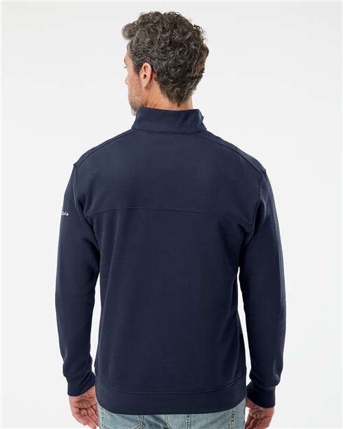 Collegiate Navy Hart Mountain™ II Half-Zip Pullover - 212475