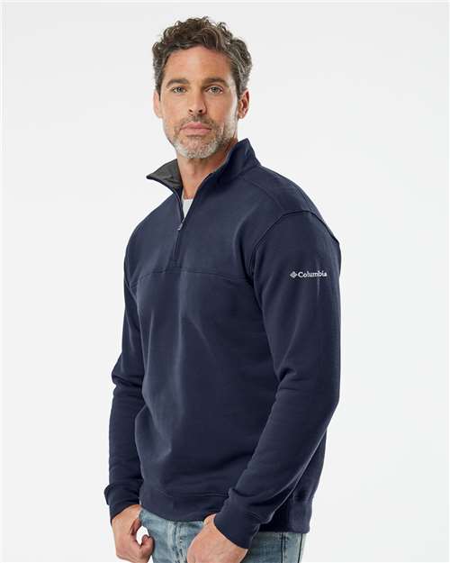 Collegiate Navy Hart Mountain™ II Half-Zip Pullover - 212475