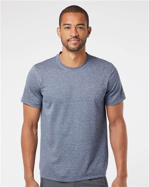 Collegiate Navy Heather Sport T-Shirt - A376