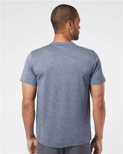 Collegiate Navy Heather Sport T-Shirt - A376