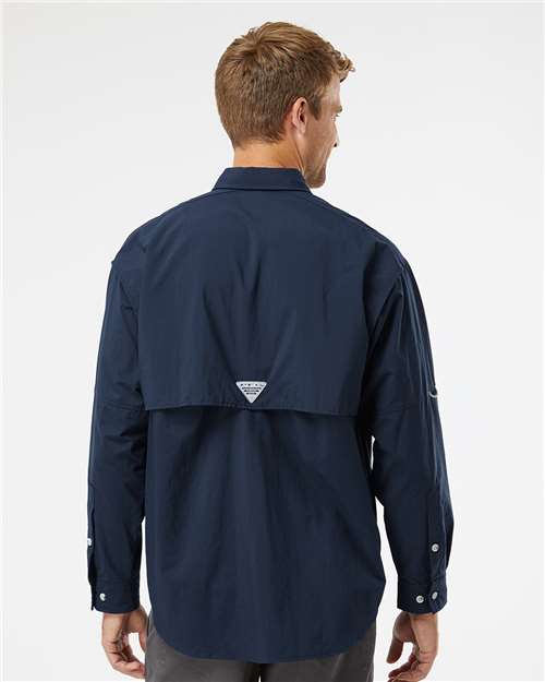 Collegiate Navy PFG Bahama™ II Shirt - 212463