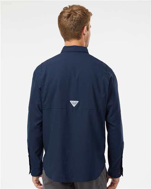 Collegiate Navy PFG Tamiami™ II Shirt - 212467
