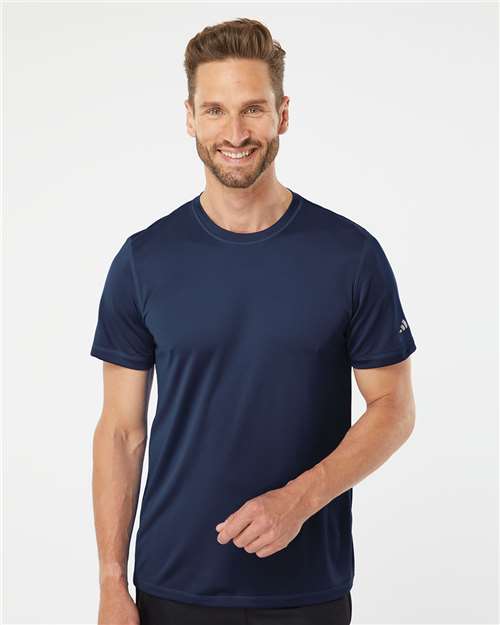 Collegiate Navy Sport T-Shirt - A376