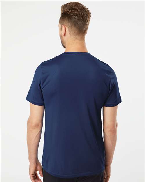 Collegiate Navy Sport T-Shirt - A376