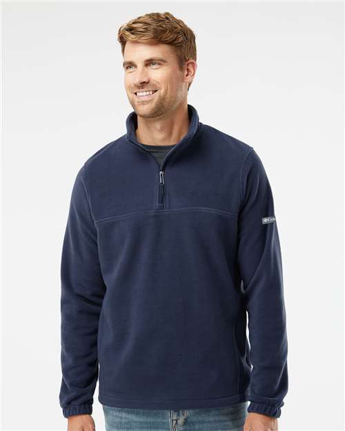 Collegiate Navy Steens Mountain™ Half-Zip Pullover - 212486