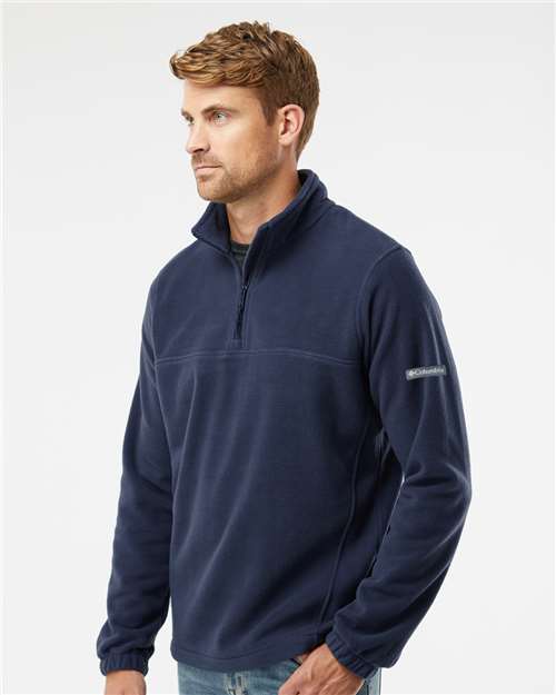 Collegiate Navy Steens Mountain™ Half-Zip Pullover - 212486