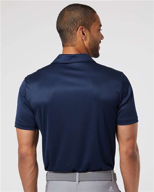 Collegiate Navy/ White 3-Stripes Chest Polo - A324