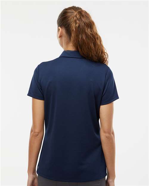 Collegiate Navy Women's Micro Pique Polo - A581