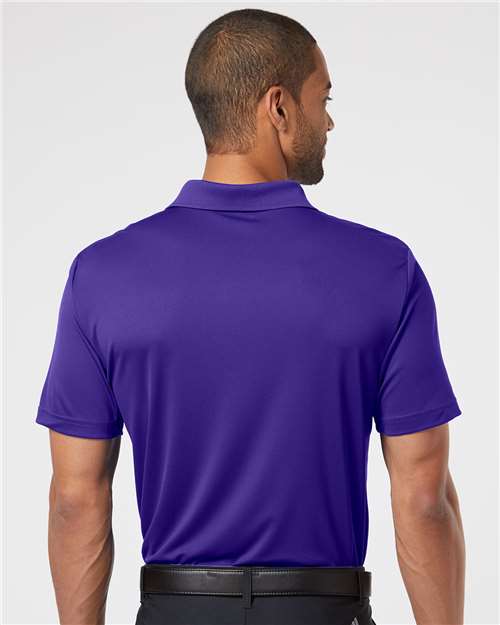 Collegiate Purple Performance Polo - A230