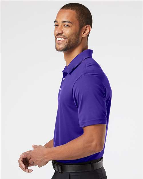 Collegiate Purple Performance Polo - A230