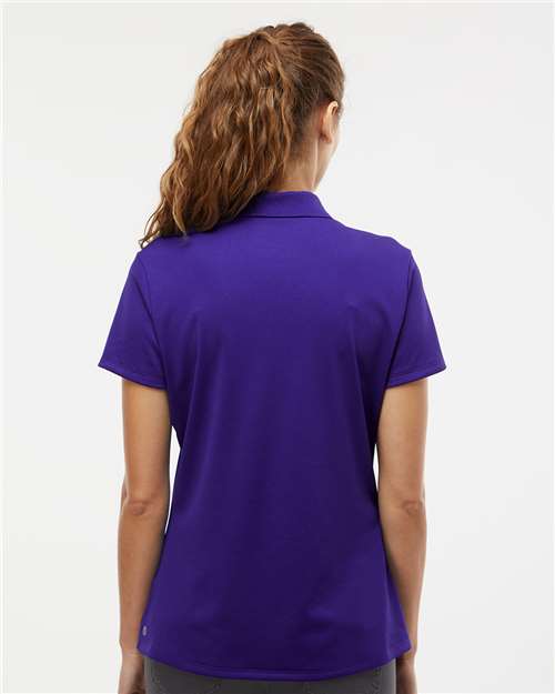 Collegiate Purple Women's Basic Sport Polo - A431