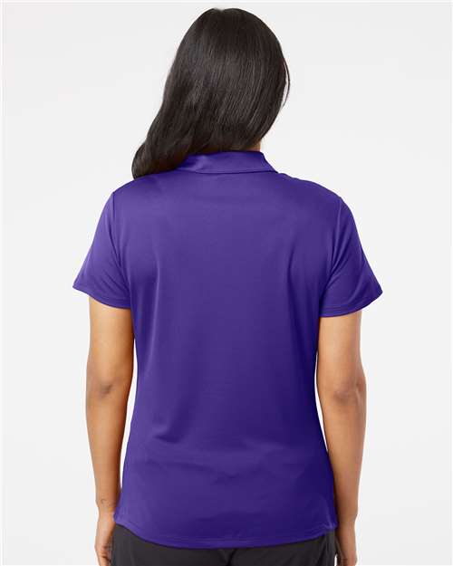 Collegiate Purple Women's Performance Polo - A231
