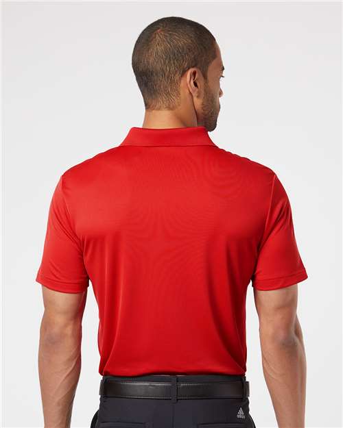 Collegiate Red Performance Polo - A230