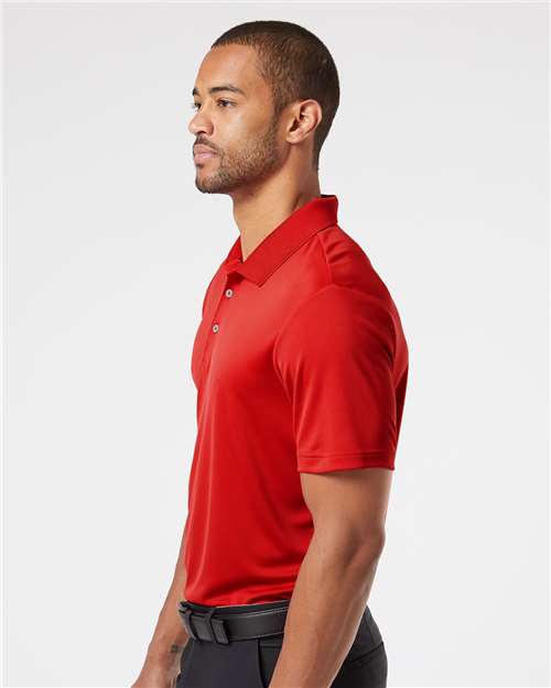 Collegiate Red Performance Polo - A230