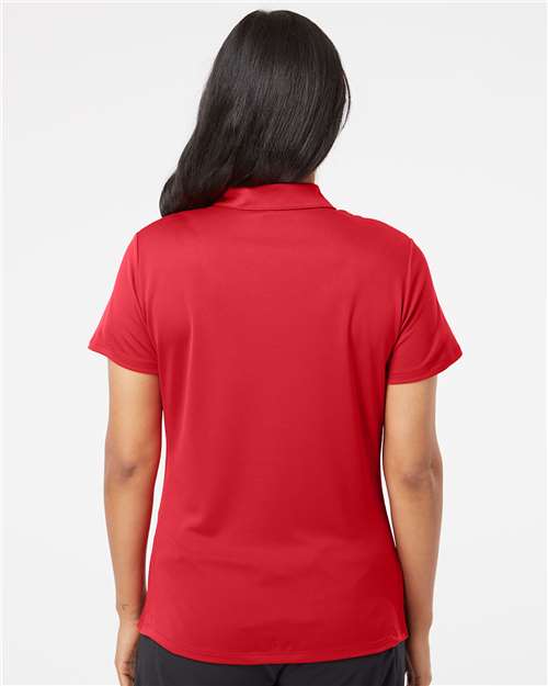 Collegiate Red Women's Performance Polo - A231