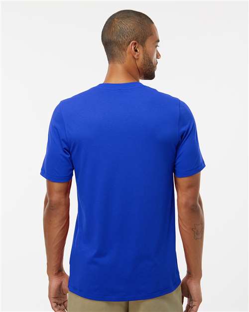 Collegiate Royal Blended T-Shirt - A556