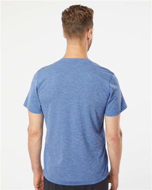 Collegiate Royal Heather Sport T-Shirt - A376