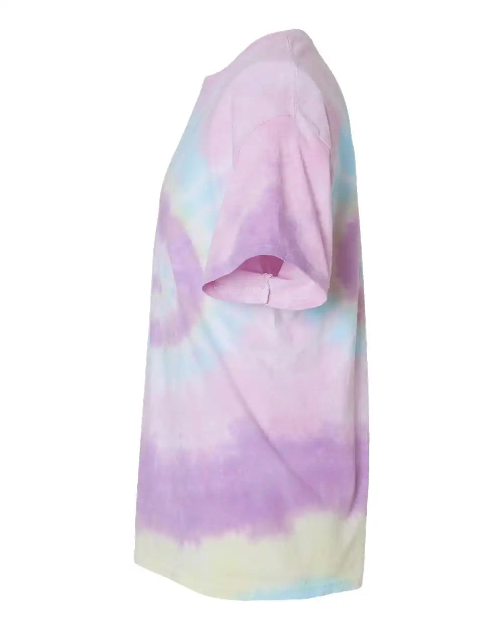 Colortone 1000c Multi-color Tie-dyed T-shirt - 1000 - Jellybean