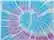 Colortone 1000y Youth Multi-color Tie-dyed T-shirt - Jamberry - Xs