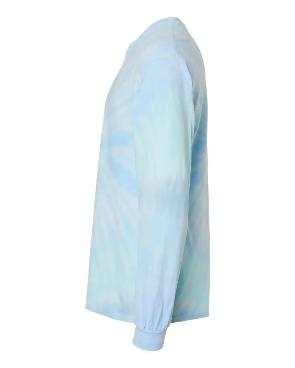 Colortone 2000c Tie-dyed Long Sleeve T-shirt - 2000 - Lagoon