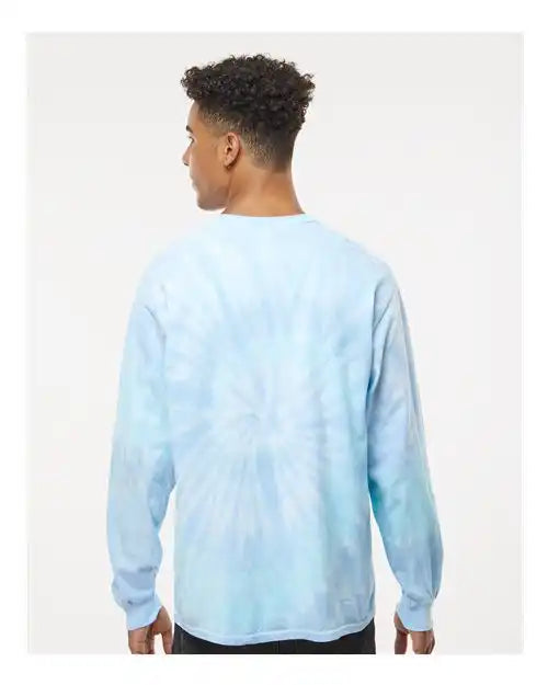 Colortone 2000c Tie-dyed Long Sleeve T-shirt - 2000 - Lagoon