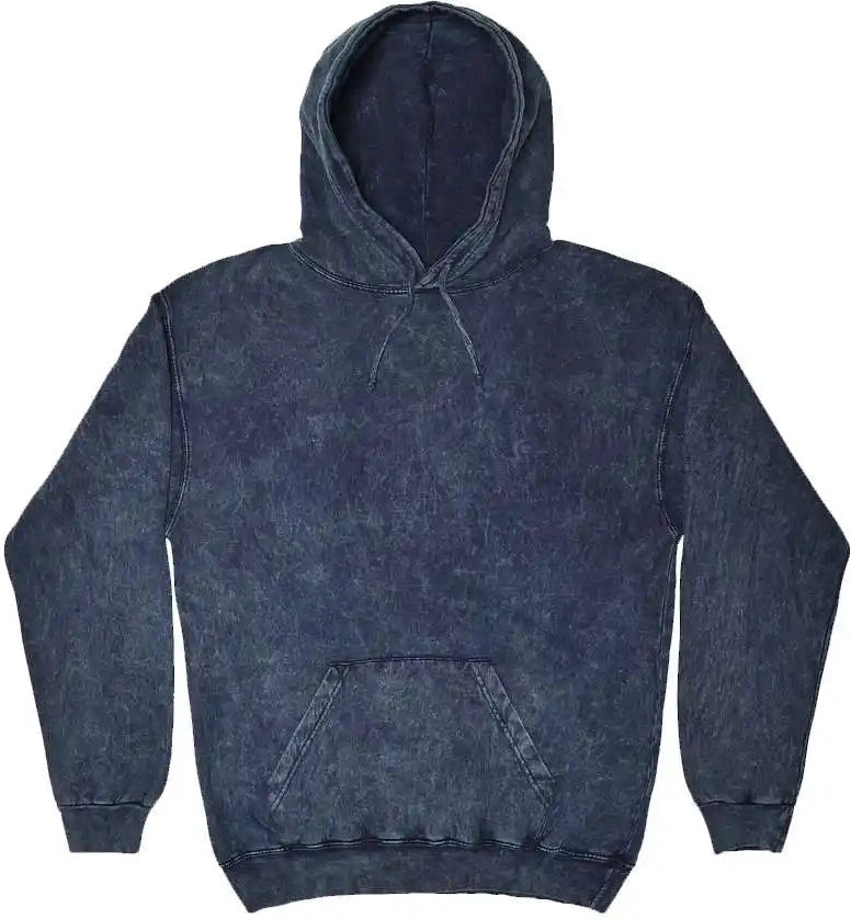 Colortone 8300c Mineral Wash Hooded Sweatshirt - 8300 - Navy - s