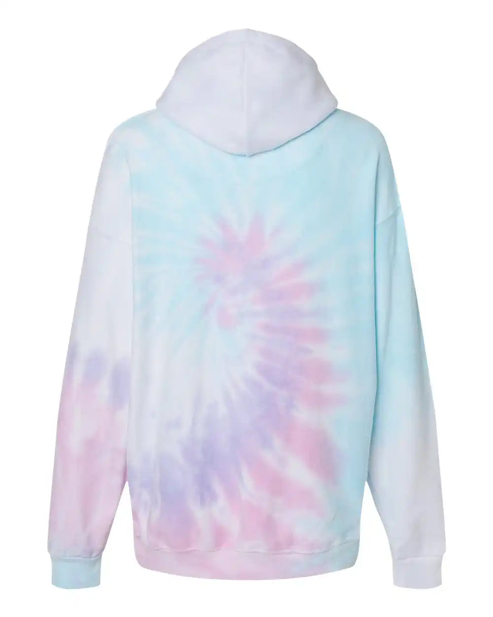 Colortone 8600c Tie-dyed Cloud Fleece Hooded Sweatshirt - 8600 - Unicorn