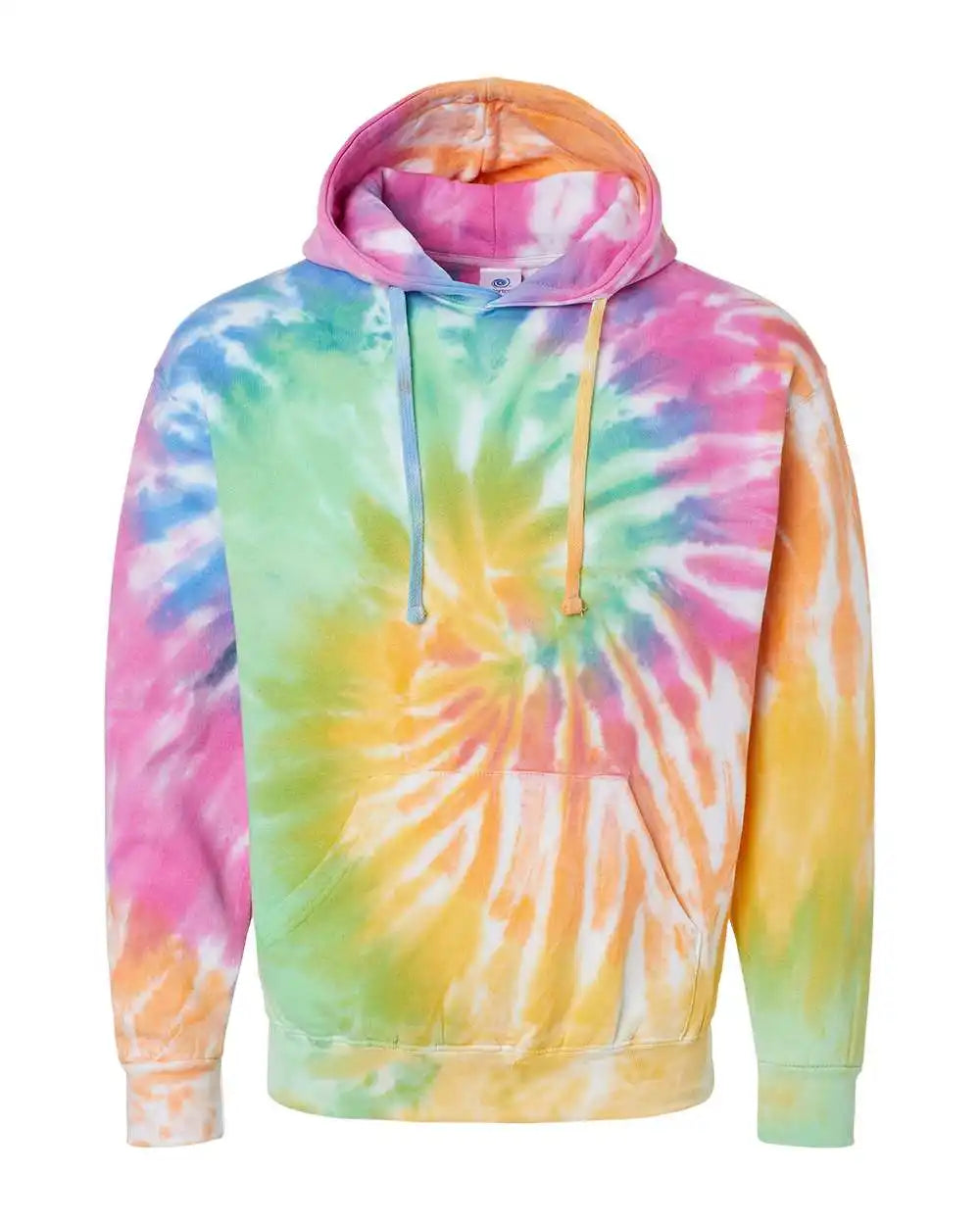 Colortone 8777y Youth Tie-dyed Hooded Sweatshirt - Eternity - Xs