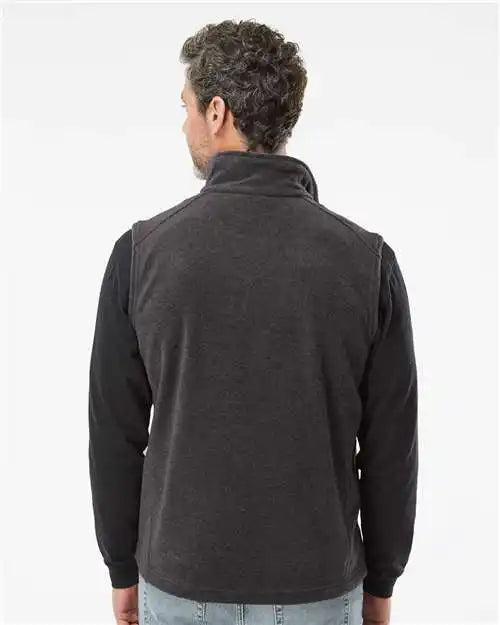 Columbia 163926 Steens Mountain™ Fleece Vest - Charcoal Heather