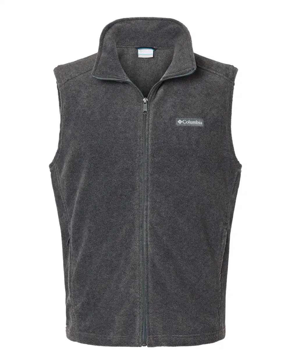 Columbia 163926 Steens Mountain™ Fleece Vest - Charcoal Heather - s