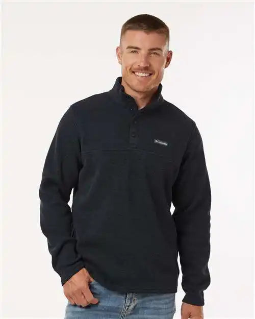 Columbia 209573 Alto Pass™ Fleece Half Snap Pullover - Black