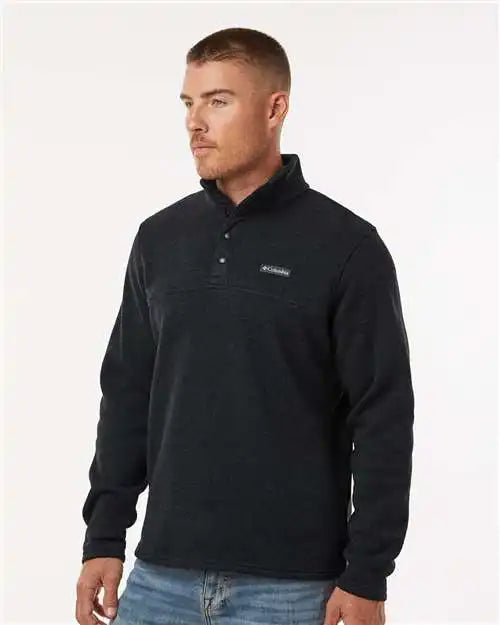 Columbia 209573 Alto Pass™ Fleece Half Snap Pullover - Black