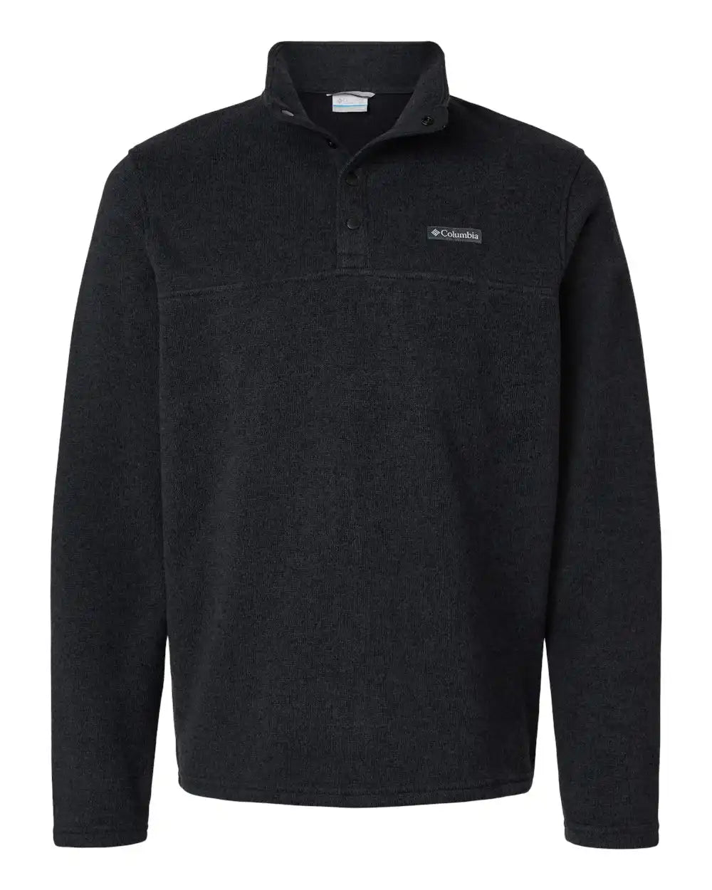 Columbia 209573 Alto Pass™ Fleece Half Snap Pullover - Black - s