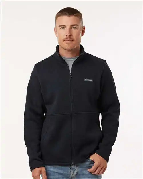 Columbia 209574 Alto Pass™ Fleece Full-zip Jacket - Black