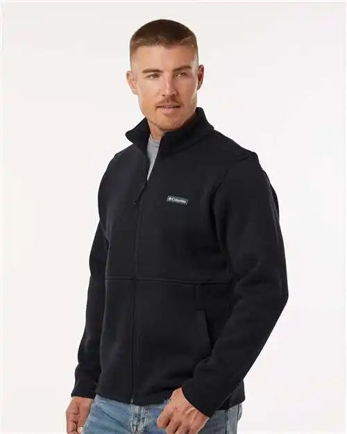 Columbia 209574 Alto Pass™ Fleece Full-zip Jacket - Black