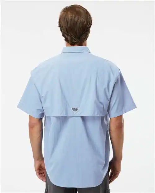 Columbia 212464 Pfg Bahama™ Ii Short Sleeve Shirt - Sail