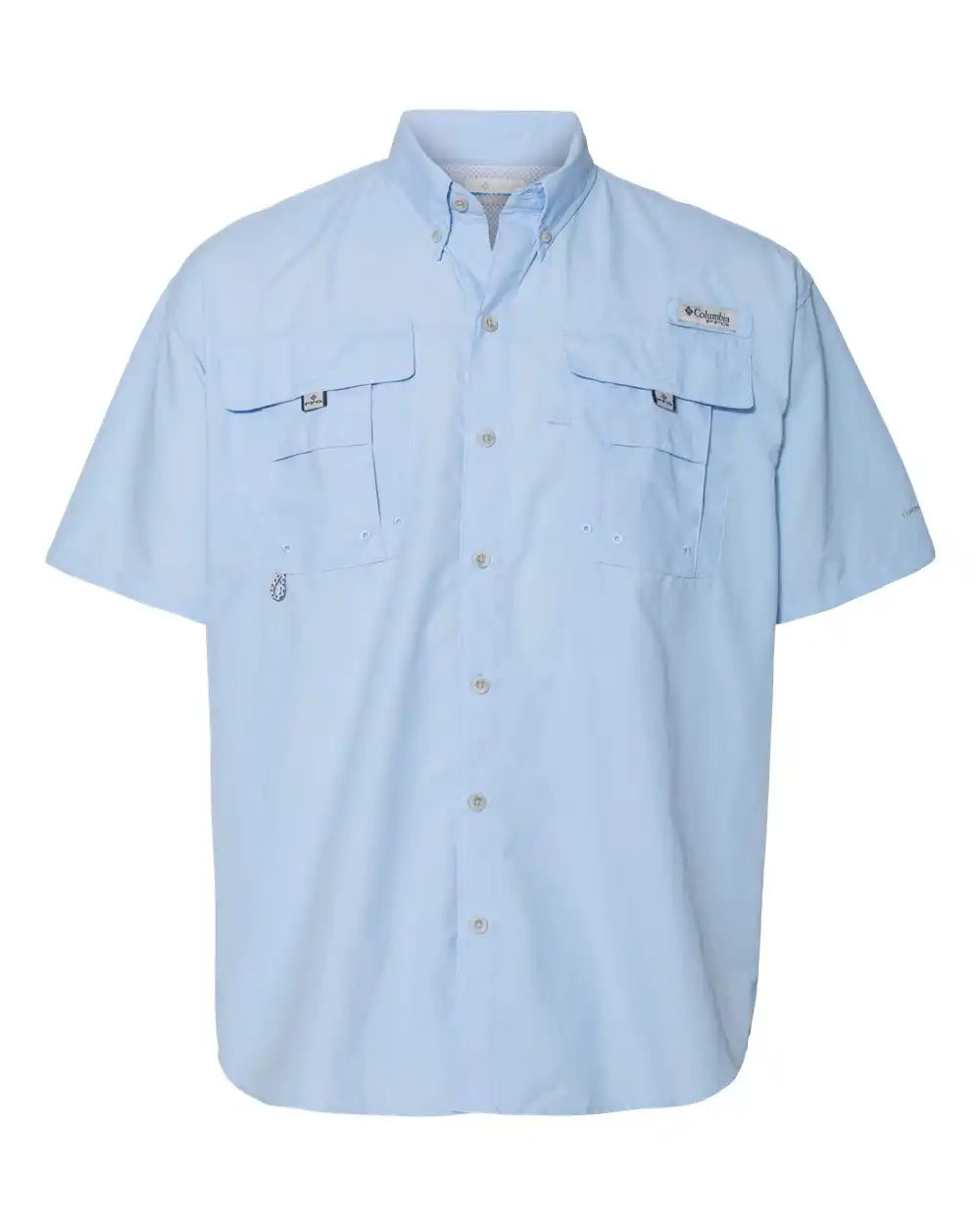 Columbia 212464 Pfg Bahama™ Ii Short Sleeve Shirt - Sail - s