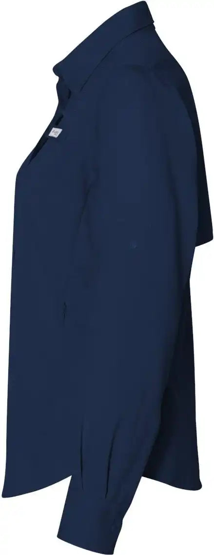 Columbia 212465 Women’s Pfg Tamiami™ Ii Shirt - Collegiate Navy