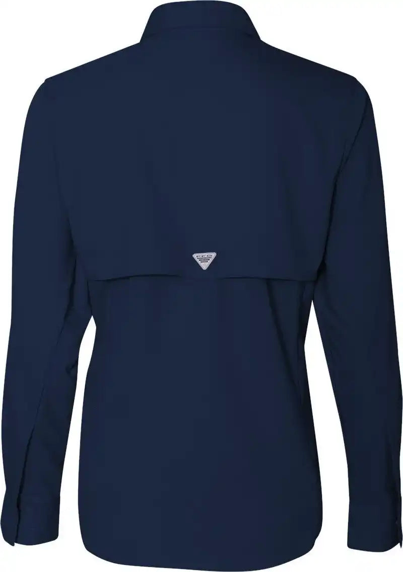 Columbia 212465 Women’s Pfg Tamiami™ Ii Shirt - Collegiate Navy
