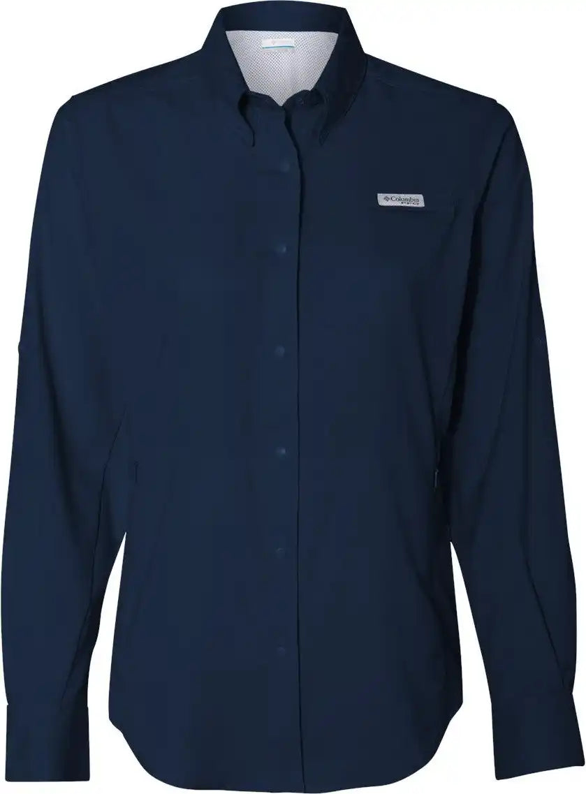 Columbia 212465 Women’s Pfg Tamiami™ Ii Shirt - Collegiate Navy - Xs