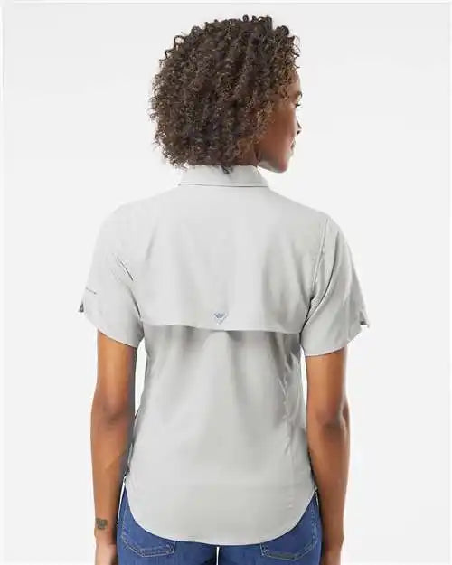 Columbia 212466 Women’s Pfg Tamiami™ Ii Short Sleeve Shirt - Cool Grey